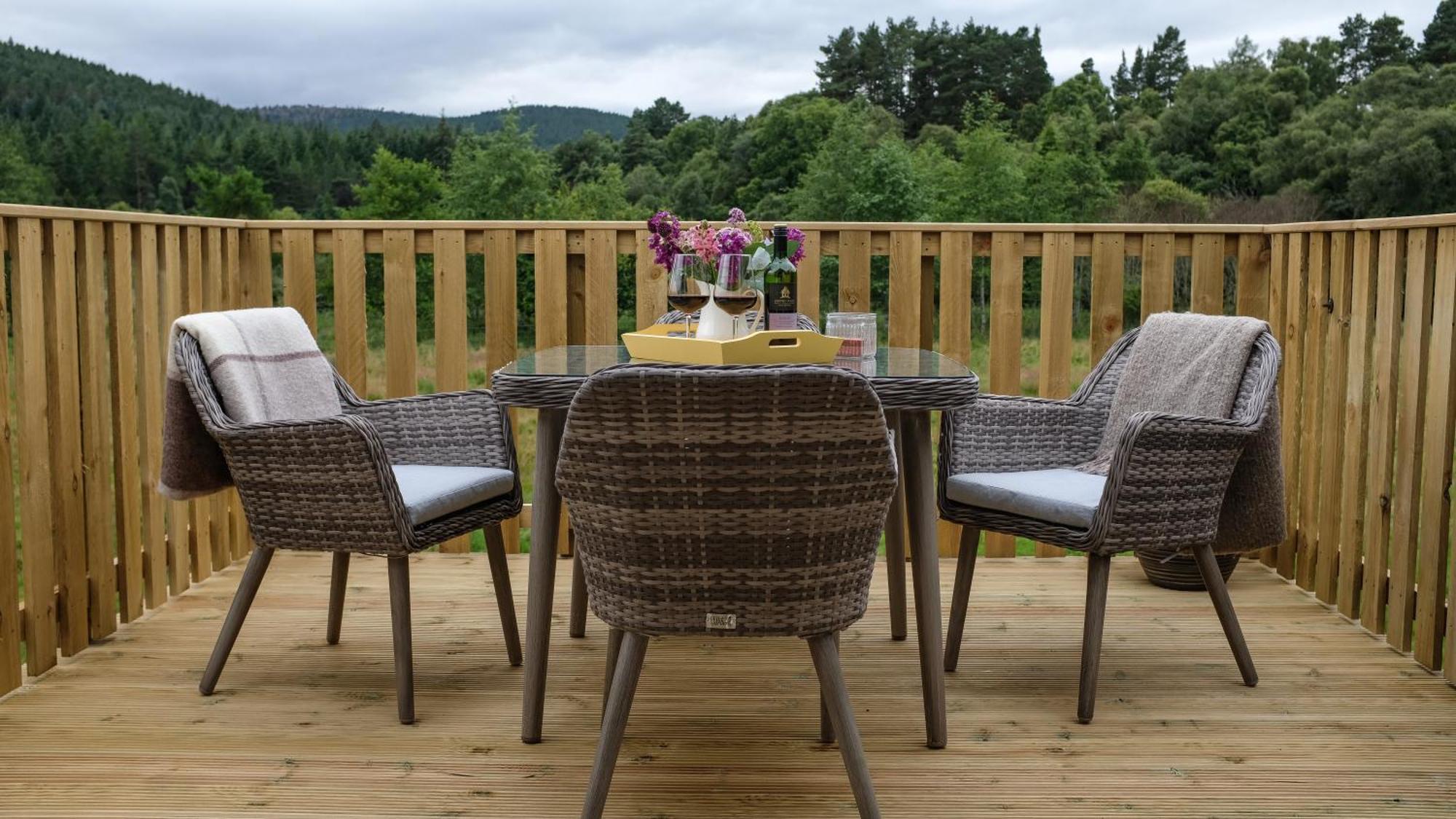 Ferienwohnung Tanar View Aboyne Exterior foto