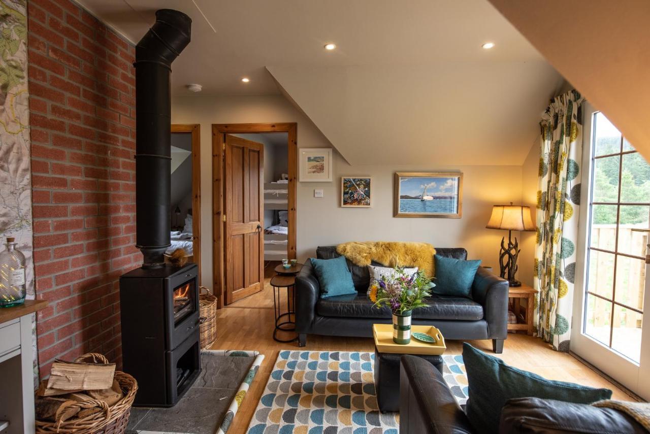 Ferienwohnung Tanar View Aboyne Exterior foto