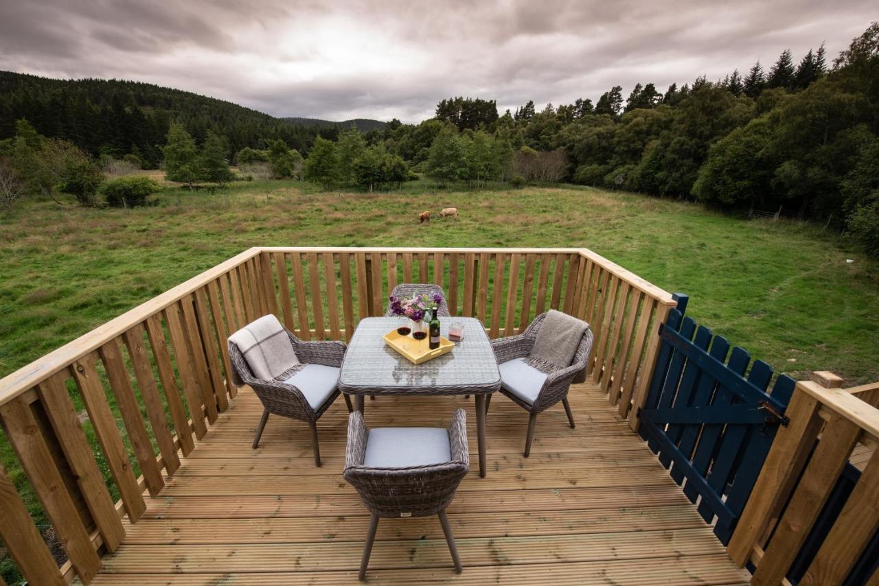 Ferienwohnung Tanar View Aboyne Exterior foto