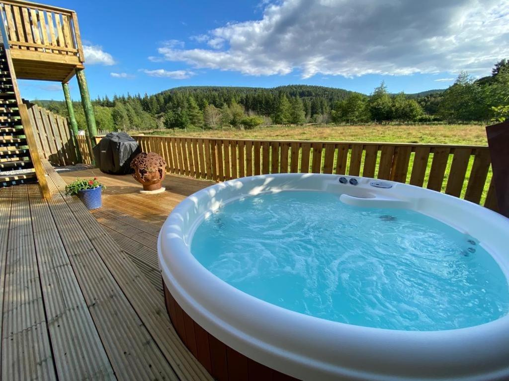 Ferienwohnung Tanar View Aboyne Exterior foto