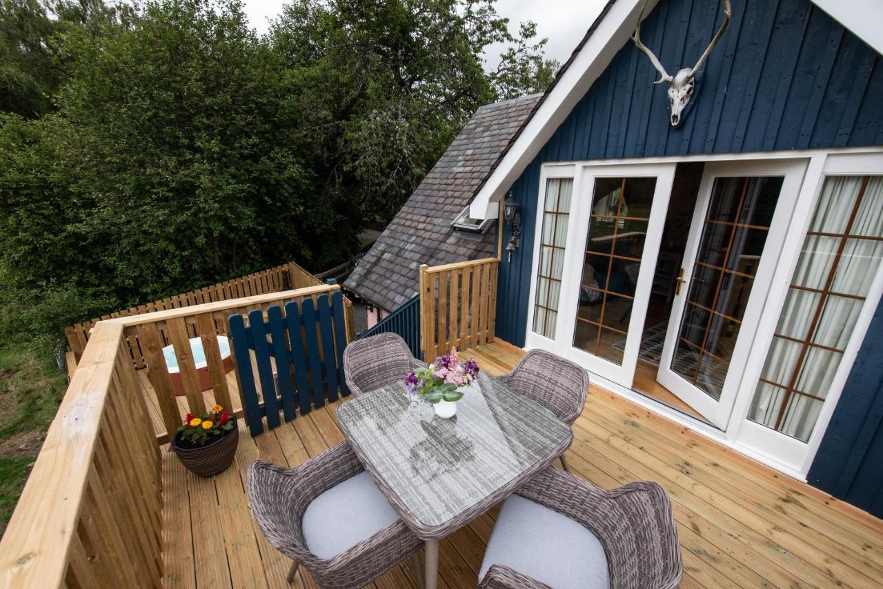 Ferienwohnung Tanar View Aboyne Exterior foto