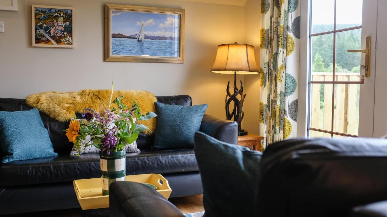 Ferienwohnung Tanar View Aboyne Exterior foto