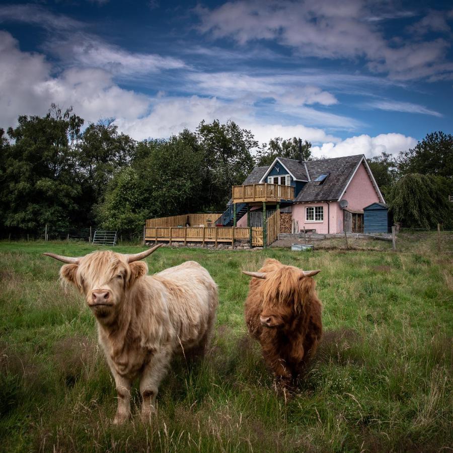 Ferienwohnung Tanar View Aboyne Exterior foto